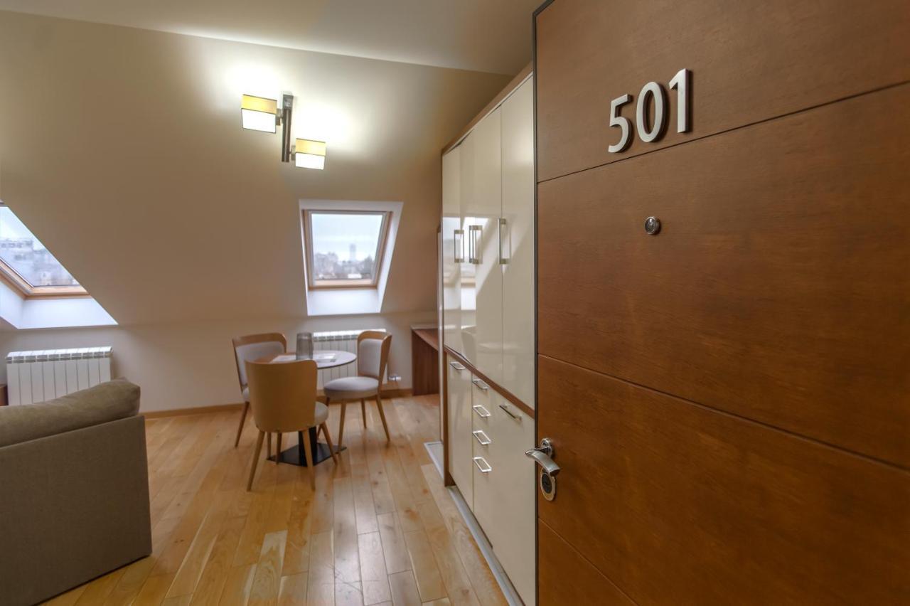 Appartamento Apartman 501 Belgrado Esterno foto