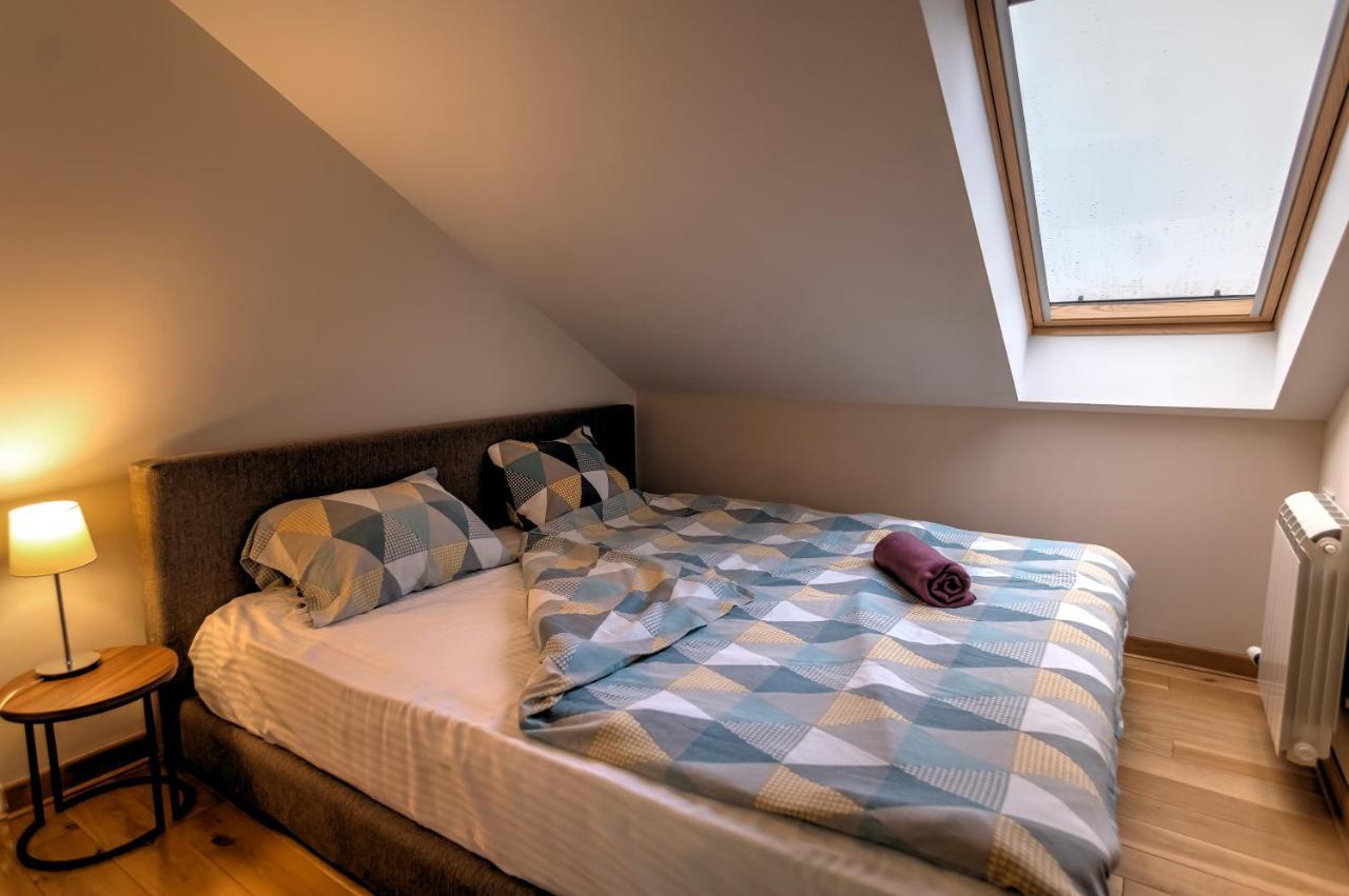 Appartamento Apartman 501 Belgrado Esterno foto