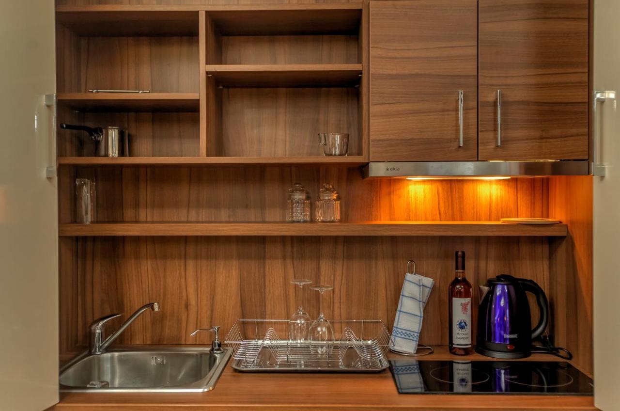 Appartamento Apartman 501 Belgrado Esterno foto