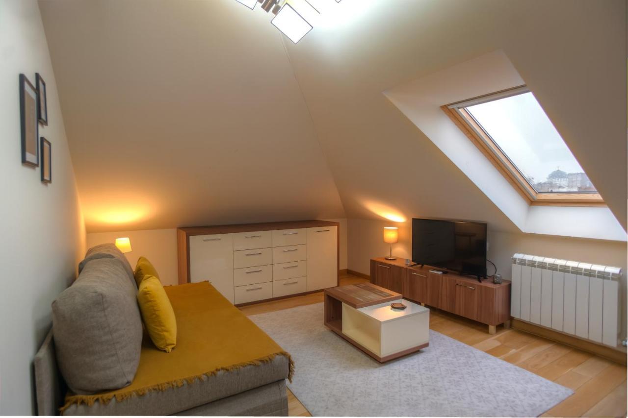 Appartamento Apartman 501 Belgrado Esterno foto