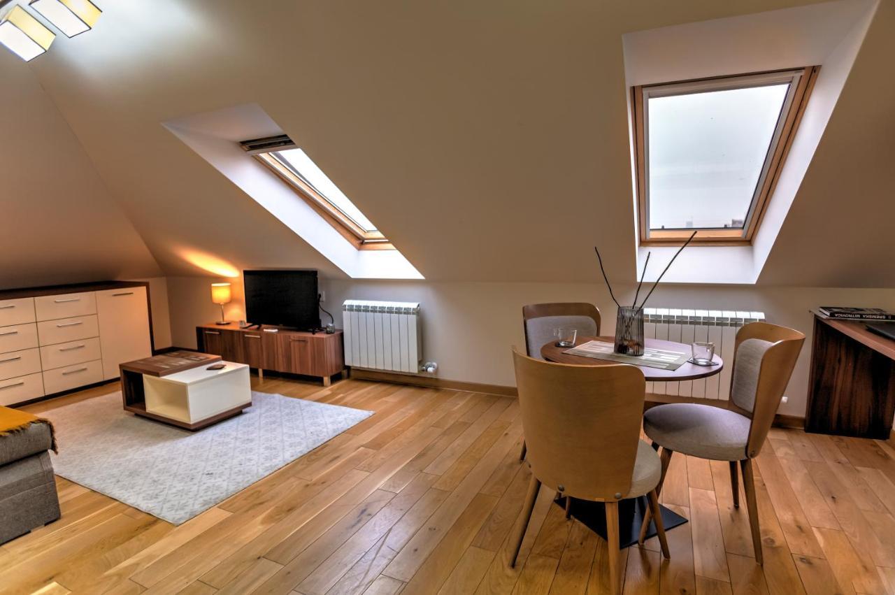 Appartamento Apartman 501 Belgrado Esterno foto