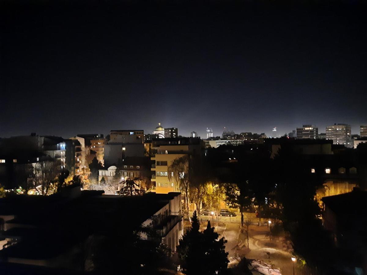 Appartamento Apartman 501 Belgrado Esterno foto