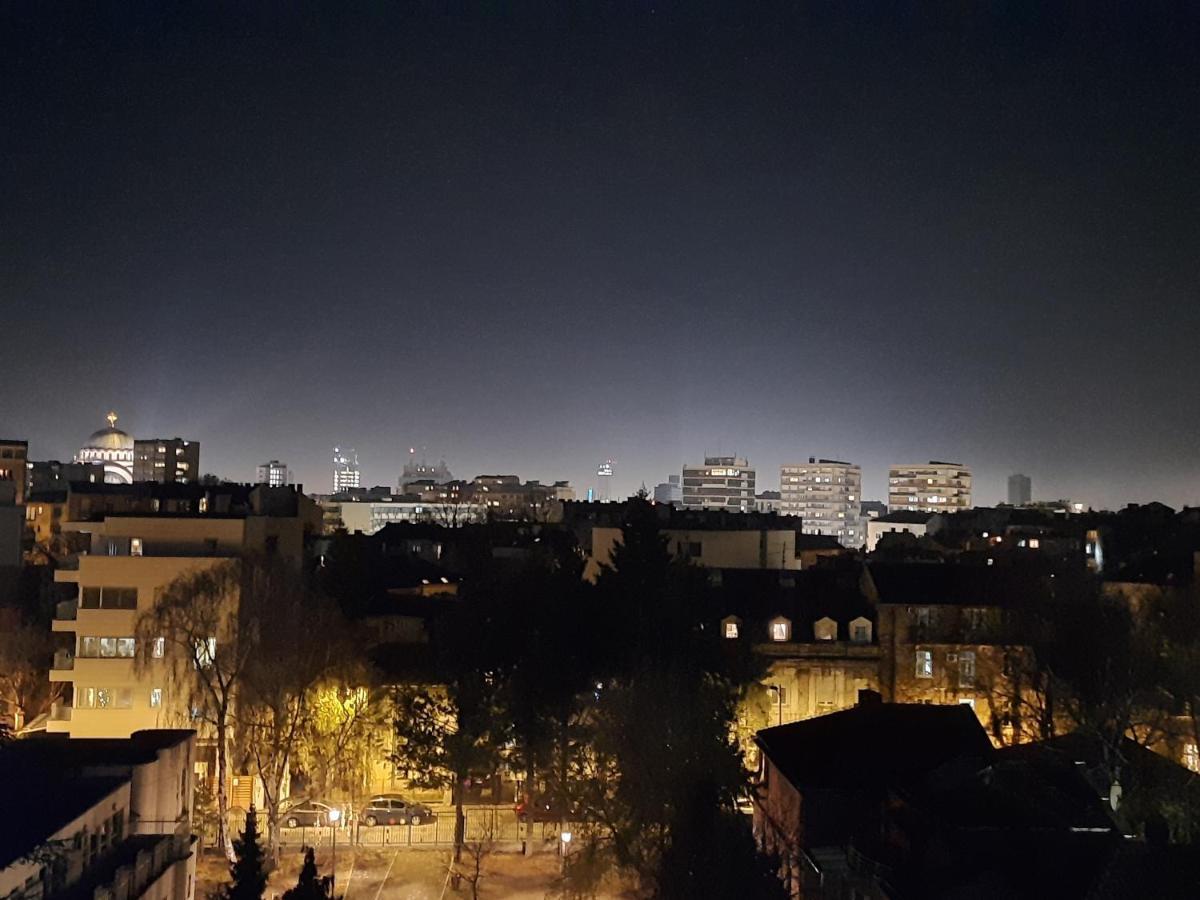 Appartamento Apartman 501 Belgrado Esterno foto
